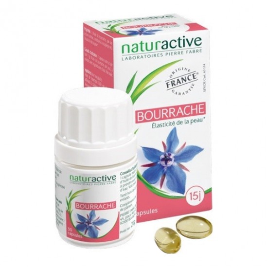Naturactive huile de bourrache 60 gélules
