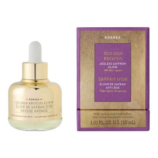 Korres élixir de safran anti-âge 30ml