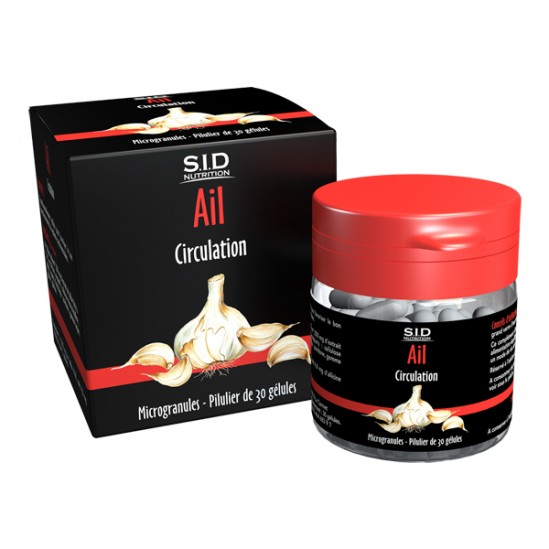 Sidn ail circulation 30 gélules