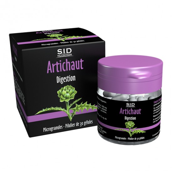 Sidn artichaut digestion 30 gélules