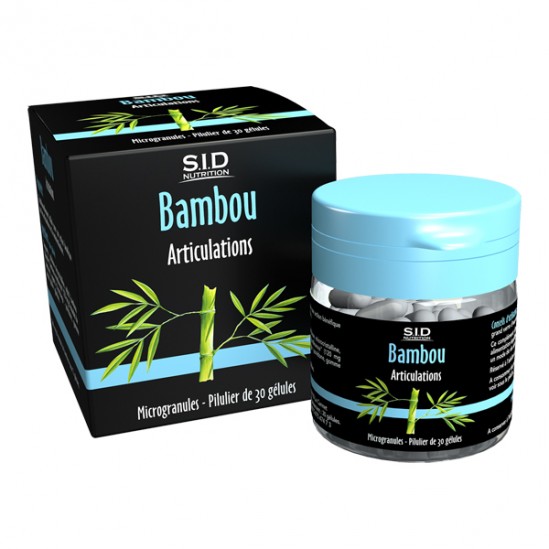 Sidn bambou articulations 30 gélules
