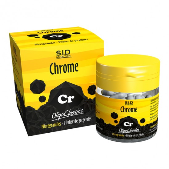 Sidn chrome oligo classics 30 gélules