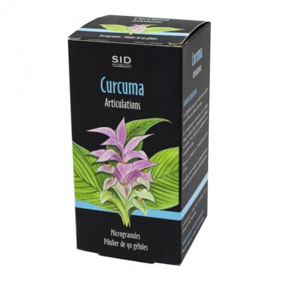 Sidn curcuma articulations 90 gélules