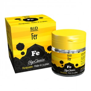 Sidn fer oligo classics 30 gélules