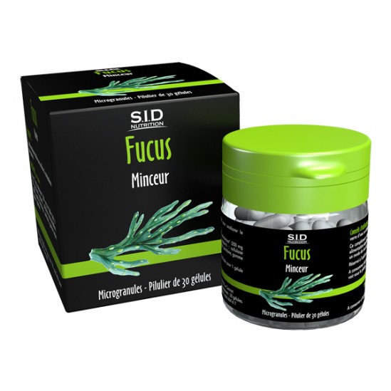 Sidn fucus minceur 30 gélules