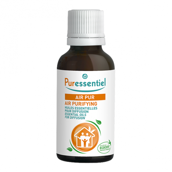 Puressentiel huile essentielle difuse air pur 30 ml Puressentiel huile essentielle difuse air pur 30 ml