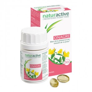 Naturactive onagre complément alimentaire boite 30 gélules