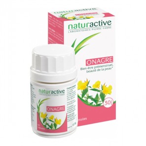 Naturactive onagre complément alimentaire boite 30 gélules