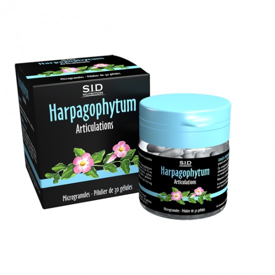 Sidn harpagophytum articulations 30 gélules