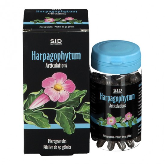 Sidn harpagophytum articulations 90 gélules