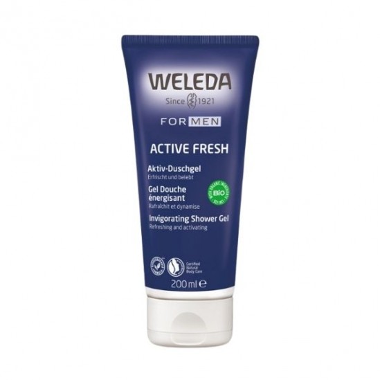 Weleda Gel douche énergisant homme 200ml