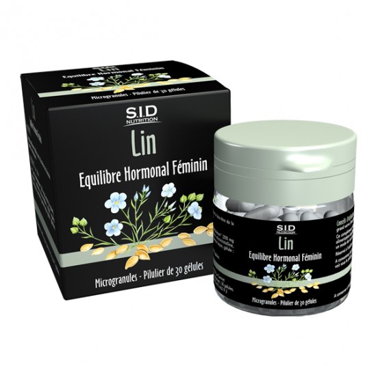 Sidn lin equilibre hormonal féminin 30 gélules