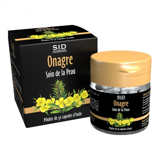 Sidn onagre soin de la peau 30 gélules