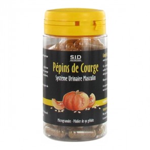 Sidn pépins de courge système urinaire 90 gélules