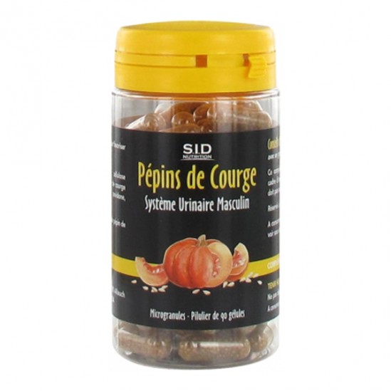Sidn pépins de courge système urinaire 90 gélules