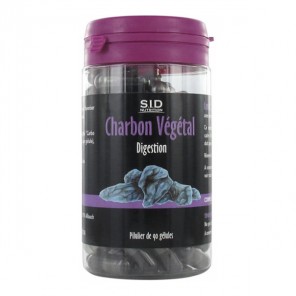 Sidn charbon végétal digestion 90 gélules
