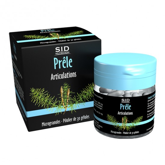 Sidn prêle articulations 30 gélules