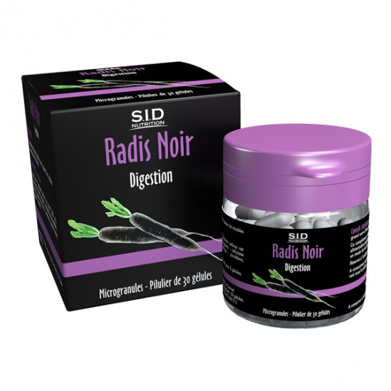 Sidn radis noir digestion 30 gélules