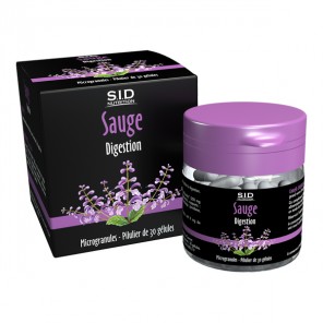 Sidn sauge digestion 30 gélules