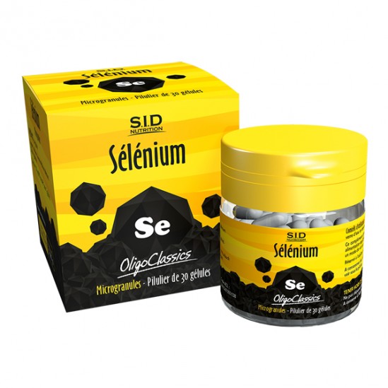 Sidn sélénium oligo classics 30 gélules