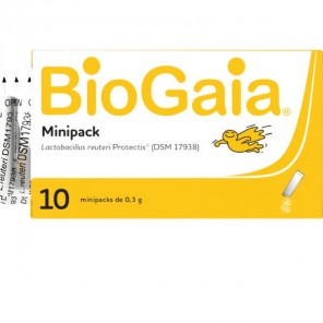 BioGaia L.Reuteri ProTectis Probiótico 10 Comprimidos