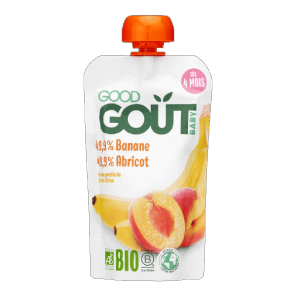 Dodie Good gout banane abricot 120g