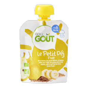 Good goût le petit déj poire 70g
