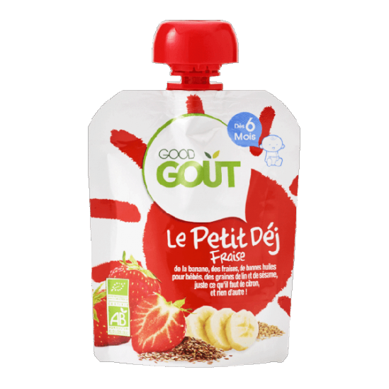 Good goût le petit déj poire 70g