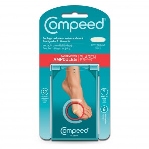Compeed Apósitos Ampollas Pequeñas Para Lado Del Pie x 6
