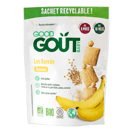 Good goût le petit déj mangue 70g