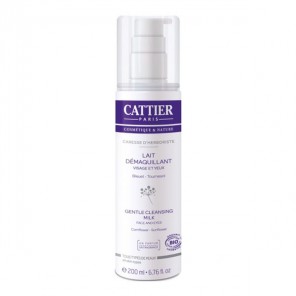 Cattier caresse d'herboriste leche limpiadora 200ml
