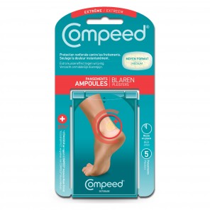 Compeed Extreme Apósito para ampollas en el talón x 5