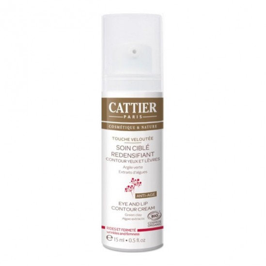 Cattier touche veloutée contour yeux et lèvres 15ml