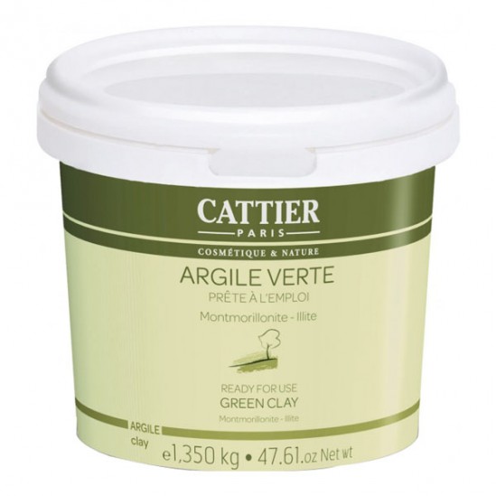Cattier argile prête à l'emploi 1,350kg Cattier argile prête à l'emploi 1,350kg