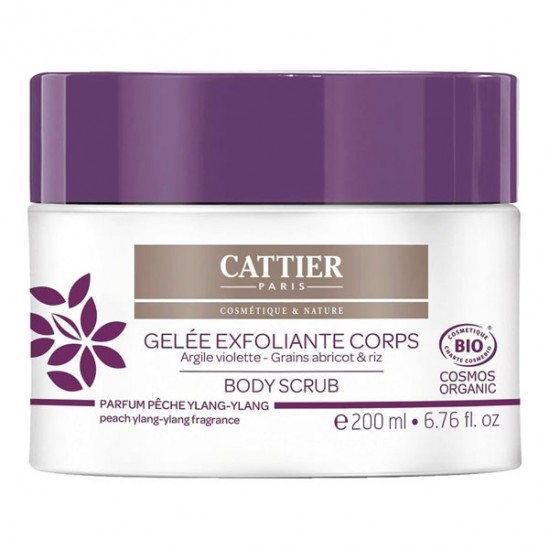 Cattier gelée exfoliante corps 200ml Cattier gelée exfoliante corps 200ml