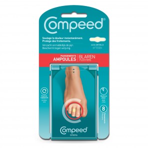 Compeed Apósitos para ampollas x 8