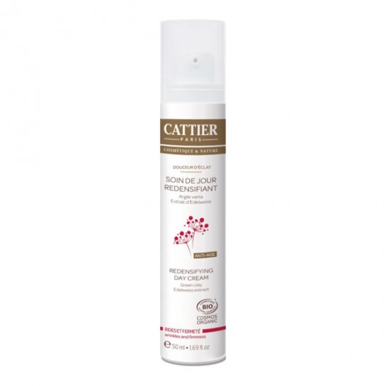 Cattier douceur d'éclat soin de jour redensifiant 50ml