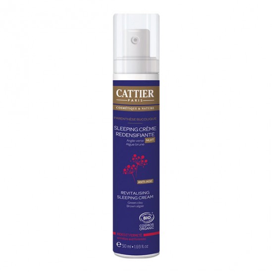 Cattier parenthèse bucolique sleeping crème redensifiante 50ml
