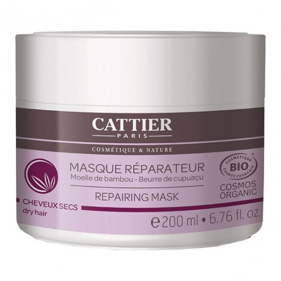 Cattier masque réparateur cheveux secs 200ml