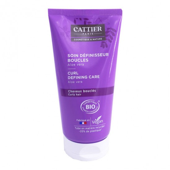 Cattier soin définisseur boucles 150ml