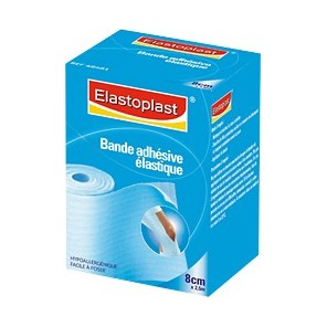 Cinta adhesiva elástica Elastoplast 8cm x 2.5m