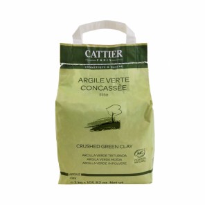 Cattier argile verte concassée illite 3kg