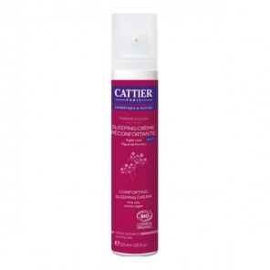 Cattier tendre cocon sleeping crème réconfortante 50ml