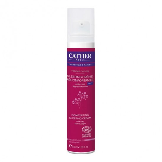 Cattier tendre cocon sleeping crème réconfortante 50ml