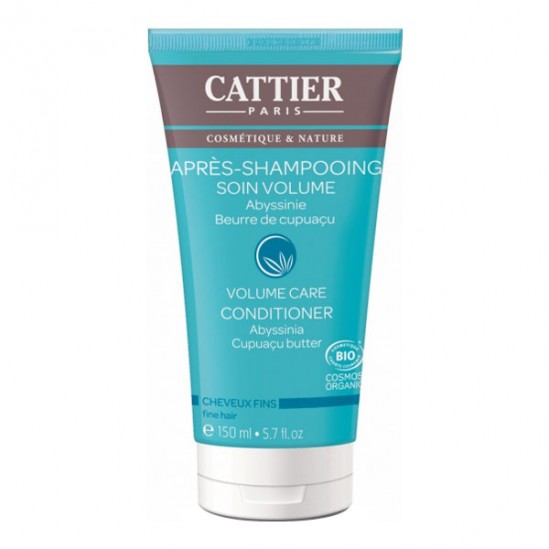 Cattier après-shampooing soin volume bio 150ml