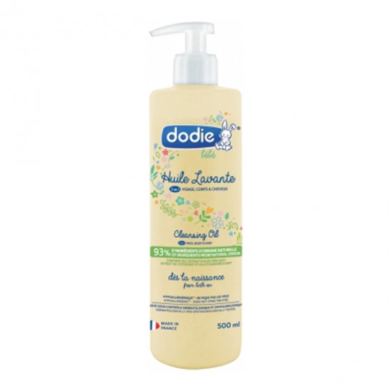 Dodie huile lavante bébé 3 en 1 500ml