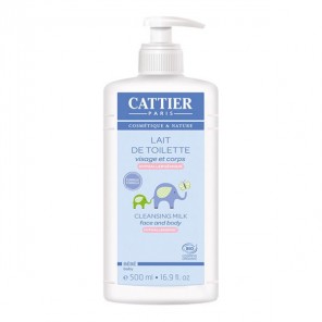 Cattier Bébé Lait de Toilette 500 ml
