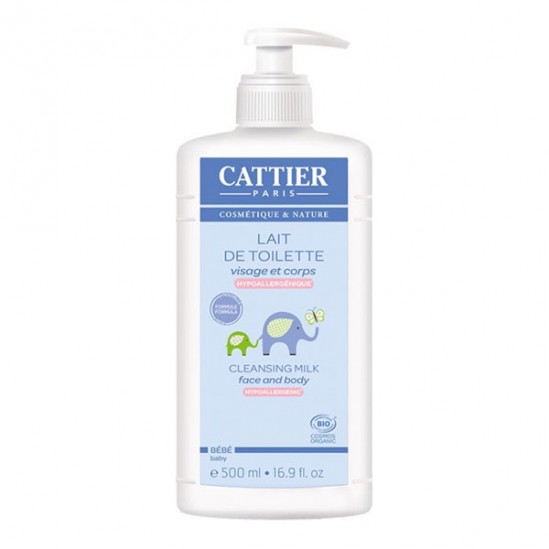 Cattier Bébé Lait de Toilette 500 ml Cattier Bébé Lait de Toilette 500 ml