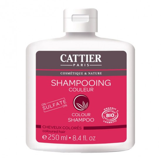 Cattier Shampooing Cheveux Colorés Couleur 250 ml