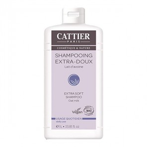 Cattier champú extra suave de uso diario 1L